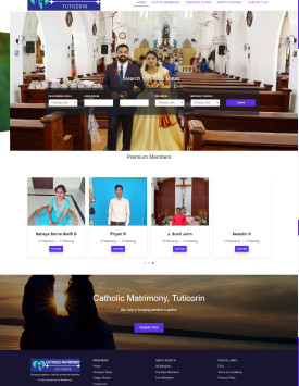 Catholic Matrimony Tuticorin