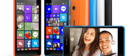 Microsoft Lumia 540 Dual SIM With 5-Inch Display, 8-Megapixel Camera unveiled