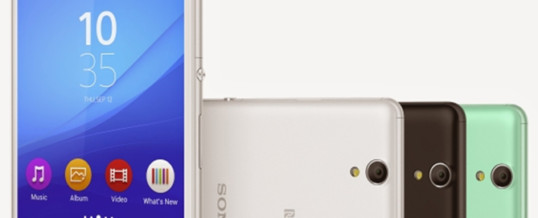 Sony launches next generation Pro-selfie  Xperia C4 and Xperia C4 Dual