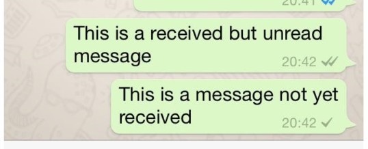 How to disable read receipts on Whatsapp