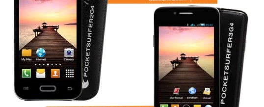 DataWind comes up with PocketSurfer Android Smartphone for Rs.1999