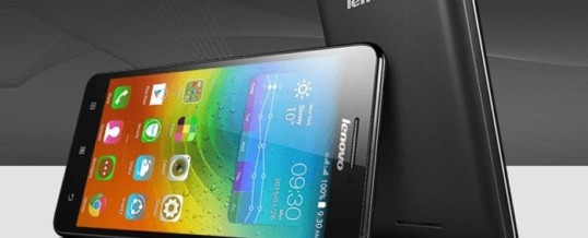 Lenovo A5000 with 5-Inch HD Display and large 4000mAh battery