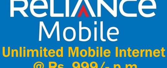 The war of the Telcos : Unlimited high Speed Internet at Rs.999/- only
