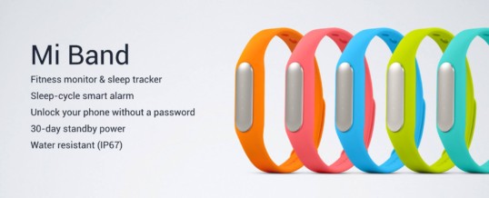 Xiaomi Mi Band