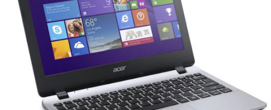 Cheapest Touch Pad Laptops from Acer