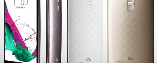 LG Lanuched G4 with Snapdragon 808 SoC, Quad HD display