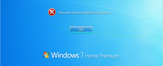 How to reset your password without a recovery disk