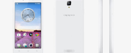 Oppo Neo 3 launched for Rs. 10,990 on Flipkart