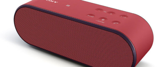 Sony PumpX speakers for Rs.7990 with Bluetooth and NFC