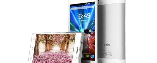 Spice Mobile Launches Octacore 5 inch Stellar 526n for Rs. 7999