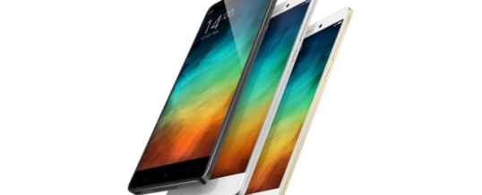 Xiaomi Introduce Mi Note Pro with Snapdragon 810 and 5.7-inch display in China